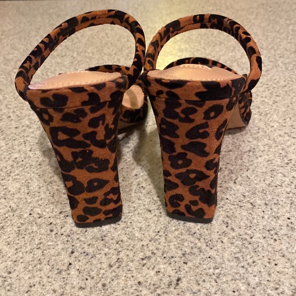 Steven by Steve Madden “Jersey” Leopard Heel-Size 6 - Picture 5 of 9
